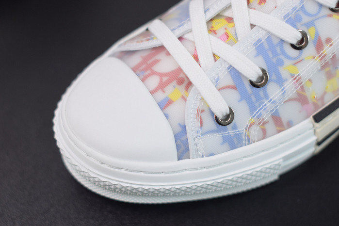 dor b23 high top oblique sneaker