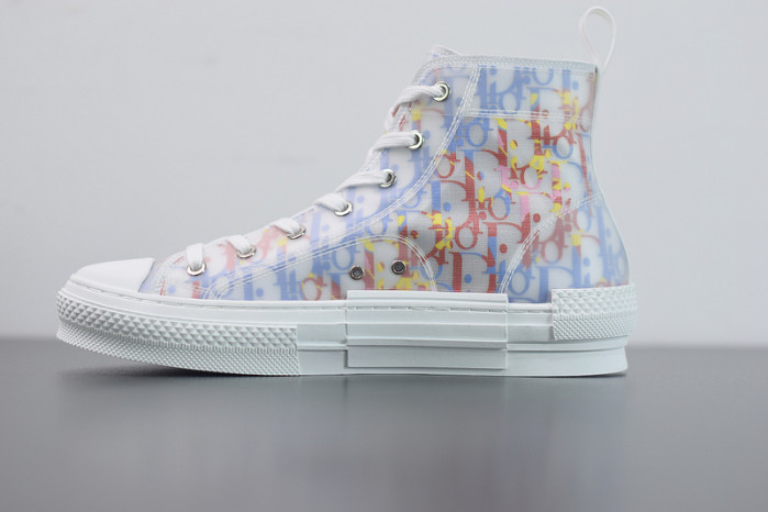 dor b23 high top oblique sneaker