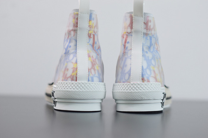 dor b23 high top oblique sneaker