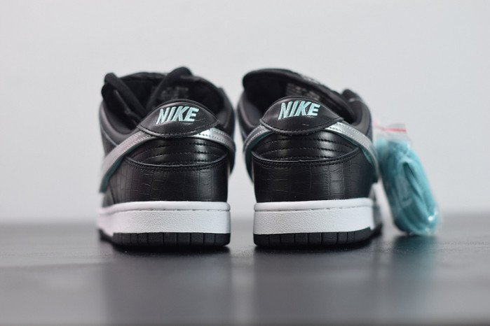 nike sb dunk low diamond S*pply co black diamond bv1310-001