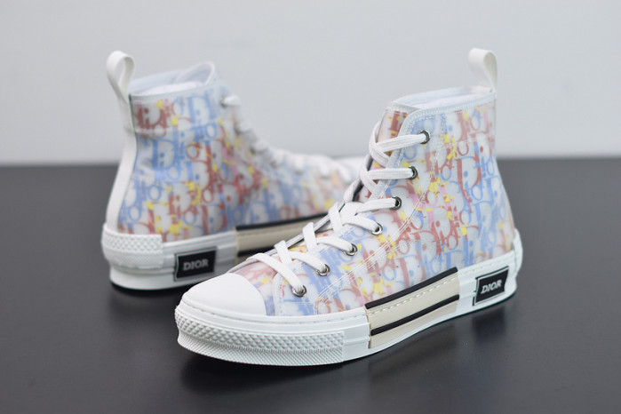 dor b23 high top oblique sneaker