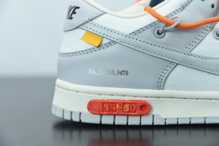 off white nike dunk low 44 of 50 ow dm1602-104