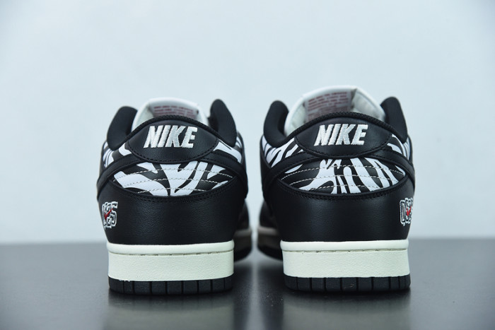 quartersnacks x nike sb dunk low dm3510-001
