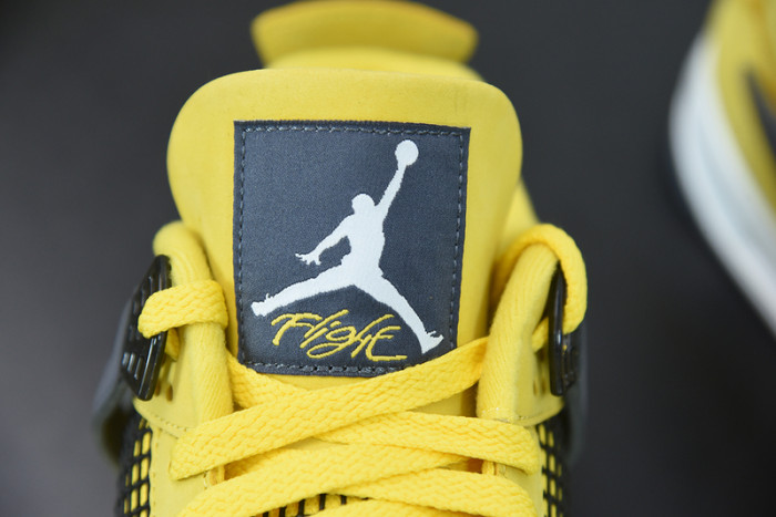 air jordan 4 retro lightning ct8527-700