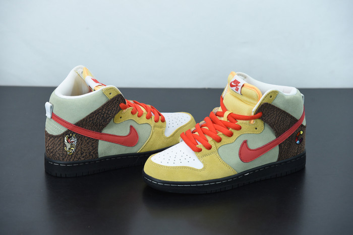 nike sb dunk high color skates kebab and destroy cz2205-700