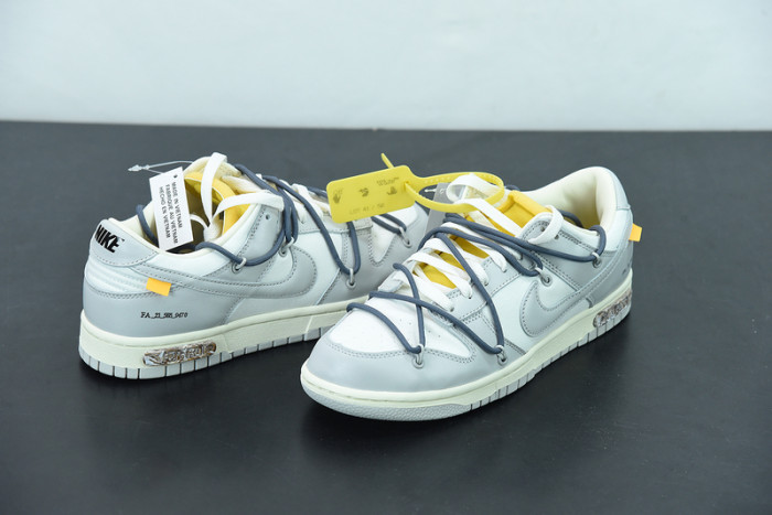 off white nike dunk low 41of 50 ow dm1602-105