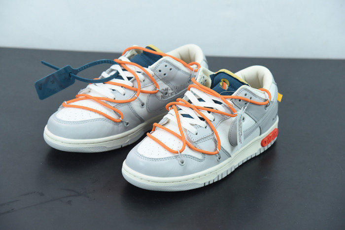 off white nike dunk low 44 of 50 ow dm1602-104