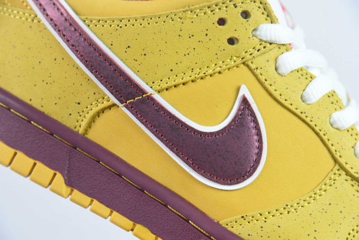 nike sb dunk low concepts "yeelow lobster" 313170 137566
